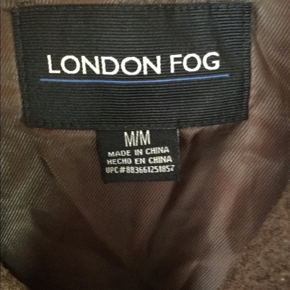 London fog pea coat - Picture 3 of 7
